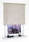deko-raumshop Springrollo Mittelzugrollo Schnapprollo Fenster Rollo viele Größen Wandmontage Deckenmontage Stoff Blickdicht lichtdurchlässig Sonnenschutz Vorhang (70 x 180 cm, Struktur Natur Sand)