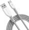 TECHGEAR Extra Long 2m/6.5ft STRONG High Durability Braided USB C Charging & Sync Cable Compatible with Samsung S24 S23 S21 S20 FE A14 A16 A23 A34 A35 A55 A56 A53 A05s, Moto, Honor, Oppo, Xiaomi etc