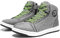 IRON JIA'S Scarpe da Moto Uomo, Antiscivolo | Impermeabili Sneakers Sport Stivali da Moto Casuale (Grigio, numeric_39)