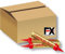 FX DISTRIBUTION 120 Fontaines Etincelantes - 60 Secondes - sans odeurs - Livraison Gratuite 24/48h ! - Cat C1