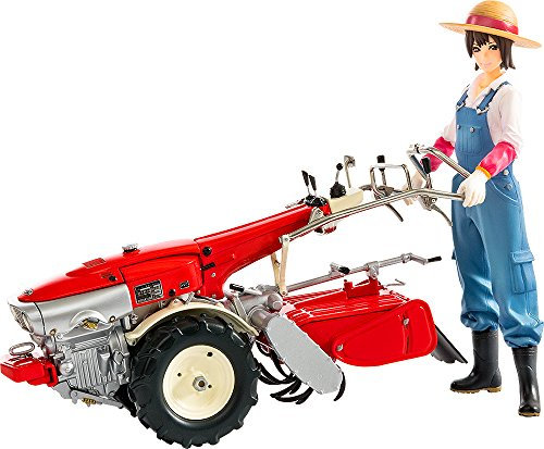 Max Factory MF-21 Plamax : Minimum Factory Minori avec motoculteur Honda F90 Échelle 1:20 Multicolore