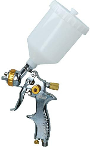Gravedad LVLP de Pintura a Pistola de Pintura con Boquilla de 1,4 mm 600ml Taza