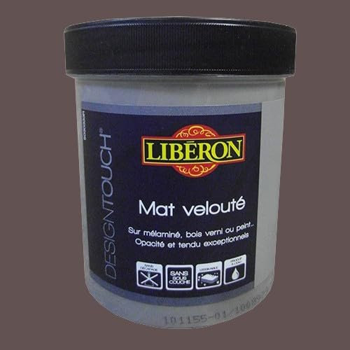 Libéron Peinture Design Touch 0,5L Taupe Mat velouté 0,5 L