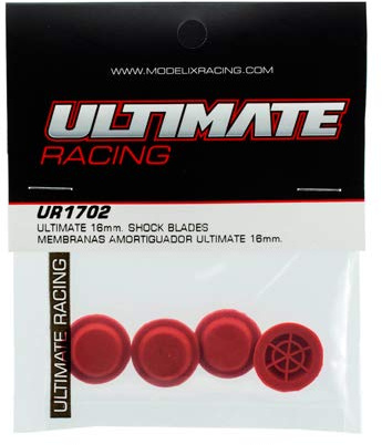 Ultimate RC Stoßdämpfer Membran 16mm (4)