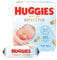 Huggies Pure Extra Care Baby-Feuchttücher, Für den ganzen Körper, 99 % reines Wasser, Parfümfrei, 3 x 56 Tücher, Triopack