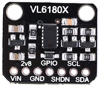 VL6180X Distanzmodul Distanzmesssensor Optisches für Entfernungssensormodul Gestenerkennung Entfernungsmesser Modul