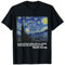 Nuit étoilée de Vincent van Gogh | Peinture célèbre T-Shirt