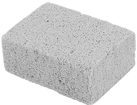 Grill Reinigungsstein, Grillrost Reinigung Grillreinigung Ziegelsteinblock Magic Stone Grillreiniger Bimsstein Grill Grillreiniger Zubehör für BBQ Grillgeräte, Gestelle, Flat Top Herde
