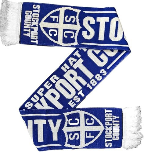 Stockport County Schal - Fan Schal