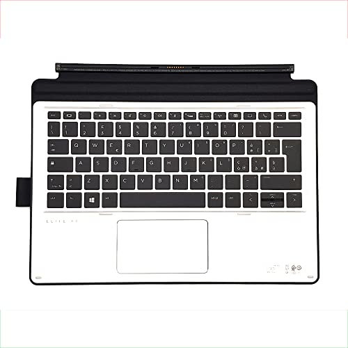 Pcprice Tastiera Compatibile con HP Elite X2 1012 G2 con TOPCASE PALMREST