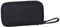 QH-Shop Electronics Accessories Organiser Bag, Double-Layer Cable Organizer Bag Waterproof Travel Gadget Bag for Cables, Power Bank, Charger, Hard Disk (Black)