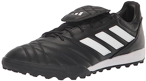 adidas Unisex-Erwachsene COPA Gloro TF Schuhe, Schwarz/Silber Metallic/Lucid Blue, 10 Women/9 Men