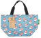 ECO CHIC Lightweight Foldable Insulated Lunch Bag Water Resistant Cooler Bag (Robins Teal)