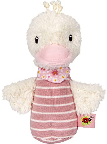 Die Spiegelburg - Minirassel Gans, rosa - BabyGlück, 18584