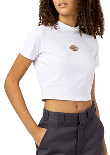Dickies Damen T-Shirt Weiß Modell DK0A4XPO