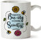 Mugffins Tassen/Becher mit Spruch für WISSENSCHAFTLERIN - Auf Englisch - Thanks For Beeing Amazing - 11 oz / 330 ml - originelles und lustiges Geschenk Mitarbeiter