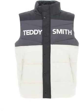 Teddy Smith Blouson Homme B-Trunk Cream
