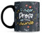 LINFORMAL - Taza El Mejor Profe del Mundo - Taza Cerámica 350ml - Taza Original - Taza Café Desayuno - Regalo Fin de Curso - Apto Microondas y Lavavajillas