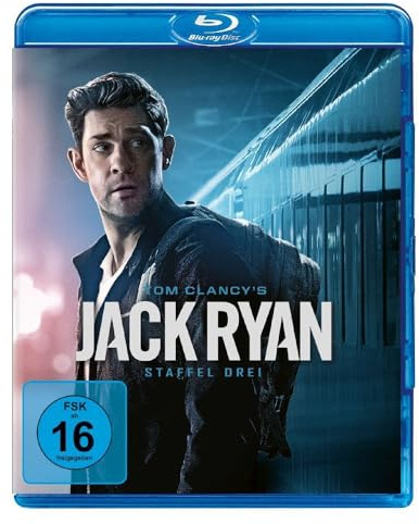Tom Clancy's Jack Ryan - Staffel 3 [2 Blu-rays]