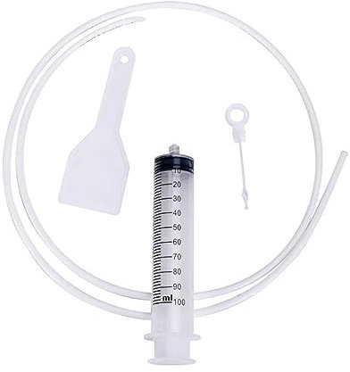 Fridge Drain Hole Cleaning Tool Set, Refrigerator Dredge Tool Cleaning Kit, Long Flexible Refrigerator Scrub Brush Drain Pipe Cleaner, Fridge Drain Dredging Remover Tool (1.5m dredger)