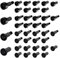 LLMSIX 40PCS Ring Doorbell Screws, Spare Ring Doorbell Security Screws Door Bell Replacement Security Screws Compatible with Video Doorbell Video Doorbell Pro (4 Types/40PCS)