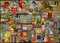 Ravensburger Puzzle 2D 1000 elementów: Szafka z rękodziełem, Nowy Design