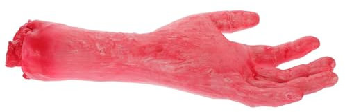 ibasenice Halloween Prop Hand Decorations Fake Prank Toy for Party Satanic Hand Decor