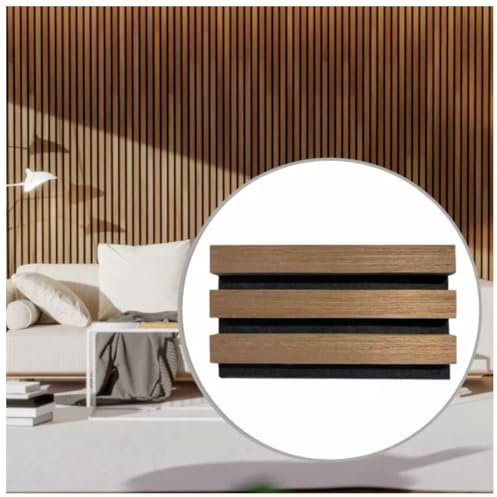 HORI WALL Akustik Wandpaneele Natur Holzdekor Holzwand Wandverkleidung