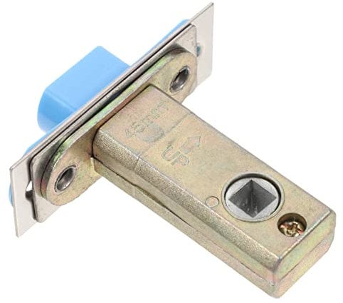 Zerodeko Tubular Deadbolt Latch for Door Bolt Locks for Doors Wood Door Latch Door Locks Door Deadbolt Door Latches Tubular Latch Door Bolt 201 Stainless Steel Magnetic Force Bathroom Lock