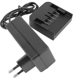 PowerSmart Chargeur pour batterie Li-ion 18 V de Metabo 160-5 18 LTX BL of, AG 18, AG 18 602242850, AHS 18, AHS 18-55 V, AS 18 L PC, ASE 18, ASE 18 LTX, ASE18 LTX, AV 18, AV 18 60617. Référence