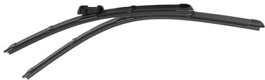 RIDEX Scheibenwischer Set Wischerblätter Satz mit Spoiler Vorne Länge 1: 550mm Länge 2: 400mm Flachbalkenwischblatt Kompatibel mit FORD ECOSPORT 298W0525
