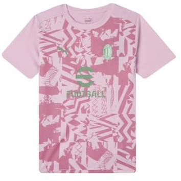 ACM 1899 Maglia Prematch T-Shirt Saison 2024/25, Enfants et garçons Mixte Enfant