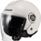 LS2 Jethelm CLASSY SOLID Gloss White, XXXL