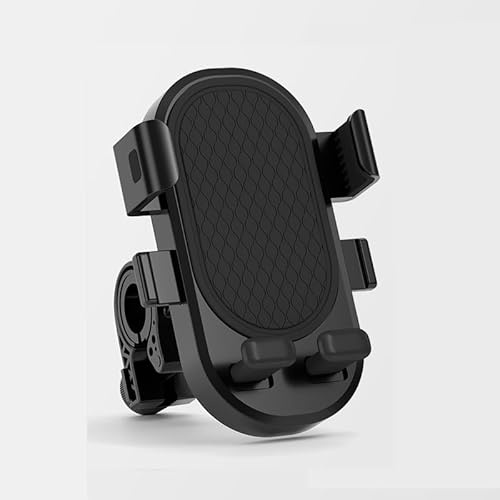 YSNFDN Porta Cellulare Moto per Ducati Diavel Strada 2013-2014, 360° Rotabile Supporto Telefono Moto, Anti-Shake Antivibrazione Ruggine Porta Smartphones Moto Manubrio,A Handlebar