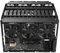Jubepk Mining Rig Frame | Black, Steel, Aluminum | Tower Case | Stackable, Open-Air Design | Easy Assembly | Supports EATX, ATX, ITX Motherboards & 3080/3090 GPUs