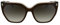 Calvin Klein Women's Sunglasses CK24535S - Brown/Light Brown with Gradient Brown Lens