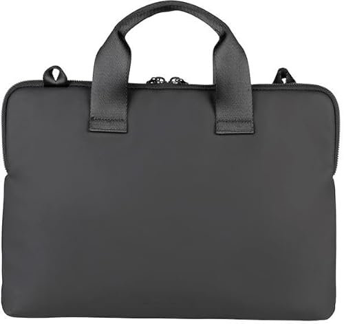 Tucano Unisex Gommo Laptoptasche, Schwarz