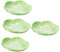 Alipis 4 Stück Kohl Platte Geschirr Schüssel Kreativer Teller Servierplatte Aus Porzellan Koreanische Platten Cartoon-kinderplatte Cartoon Kindergeschirr Teller Obst Gericht Green Keramik