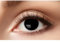 Schwarze Hexe Kontaktlinsen/Monatslinsen - vegane, tierversuchsfreie Motivlinsen ohne Sehstärke - Unisex - Erwachsene - ideal für Halloween, Karneval, Motto- und Horror-Party