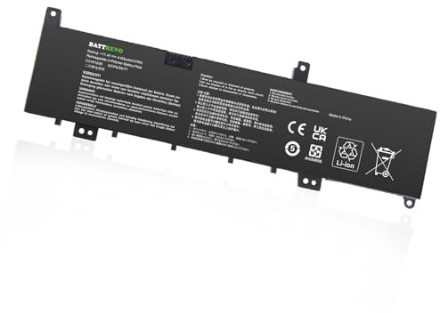 BATTREVO C31N1636 Batterie d'ordinateur Portable pour ASUS VivoBook Pro 15 N580VN N580VD N580GD NX580V NX580VD X580V X580VN X580VD X580GD M580VD ZenBook Pro 15 UX502VD