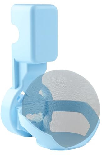 RtottiM Wandhalterung für D4/D5 Generation, Steckdosenhalterung Halterung, Halterung Steckdose, Integriertem Kabelmanagement Halterung Zubehör für D4/D5 Platzsparend Ständer (Blau)