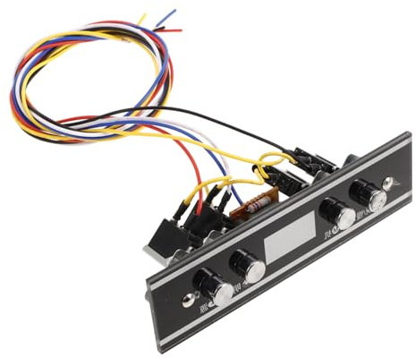 Pulsador de Campana Extractora de Plástico, Interruptor de Teclado | Compatibilidad, Mantenimiento Cómodo, Recambio para Campana Extractora Montaje Sencillo
