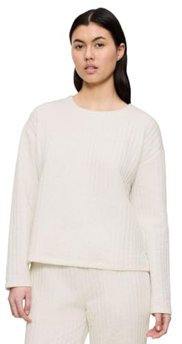 Triumph Cozy Comfort Top Quilted Light Grey Melange
