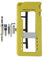 Eawfgtuw Door Hinge Installation Kit, Mortiser Template Bundled Door Latch Installation Kit, Router Template With Non-slip Pads for Accurate Chiseling and Scoring