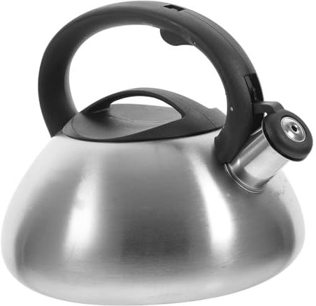 PAMINGONO 3l Herdplatte Wasserkocher Für Herdplatte Edelstahlgriff Flachboden