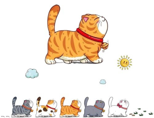 Adesivi per Auto Che sbirciano Che guardano Impermeabili, Riflettenti, Divertenti, Decalcomanie e Autoadesivi, adesivo per auto adesivi per gatti gatto gratta e vinci adesivo per auto adesivi