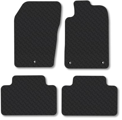 Jeep Grand Cherokee (2011-2022) 5mm Rubber Car Mats