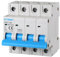 Interruttore magnetotermico 4P, occupa 4 moduli, 380V 415V, 40A C40, curva C, 6KA 6000A