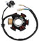Motorradzündung Für Motorspule Für GY6 125cc 150cc Kupfer Starter Magneto 6 Pole Lichtmaschine Strom Pit Dirt Bike Quad Stator Platte Magneto Generator Spule