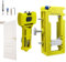 Door Hinge Router Jig | Latch Cutting Installation Kit | Door Hinge Jig and Template Installation Kit with Adjustable Lengths